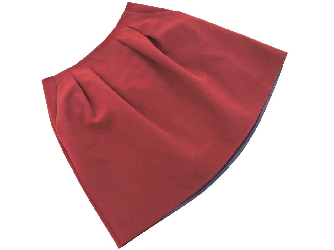 KUMIKYOKU 組曲 フレア スカート size5/ワイン ■■ ☆ fka7 レディース【USED】【中古】【古着】【ブランド古着買取・販売ABJ】