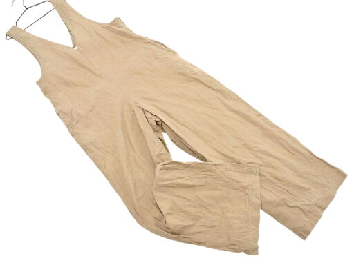 ABITOKYO アビトーキョー サロペット オーバーオール sizeS/ベージュ ■◇ ☆ fdb8 レディース【USED】【中古】【古着】【ブランド古着買取・販売ABJ】 ABITOKYO アビトーキョー サロペット オーバーオール sizeS/ベージュ ■◇ ☆ fdb8 レディース【USED】【中古】【古着】【ブランド古着買取・販売ABJ】