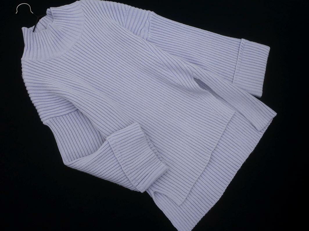 MOUSSY マウジー リブ スリット ニッ