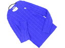 Abercrombie & Fitch アバクロンビー&フィッチ ウール混 ケーブル編み ニット セーター sizeL/青 ◇■ ☆ fcb4 メンズ【USED...