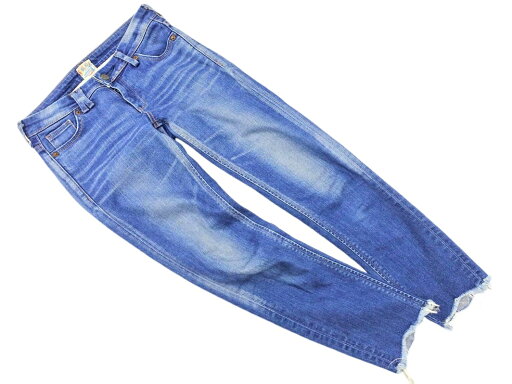 SOMETHING サムシング エドウィン USED加工 スキニー デニムパンツ sizeXS/青 ■■ ☆ fdb8 レディース【USED】【中古】【古着】【ブランド古着買取・販売ABJ】 SOMETHING サムシング エドウィン USED加工 スキニー デニムパンツ sizeXS/青 ■■ ☆ fdb8 レディース【USED】【中古】【古着】【ブランド古着買取・販売ABJ】