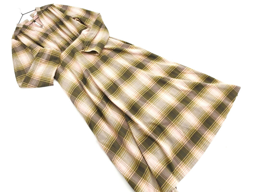 MOUSSY マウジー チェック ロング シ