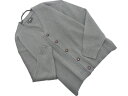 MONO-MART モノマート Vネック カーディガン sizeS/グレー ◇■ ☆ fac7 メンズ【USED】【中古】【古着】【ブランド古着買取・販売ABJ...