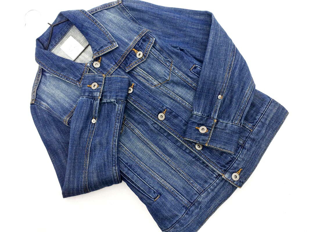 URBAN RESEARCH アーバンリサーチ Gジャン デニム ジャケット size38/紺 ■◇ ☆ fcb8 レディース【USED】【中古】【古着】【ブランド古着買取・販売ABJ】