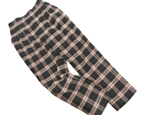 GLOBAL WORK グローバルワーク チェック テーパード パンツ sizeS/黒 ◇■ ☆ elb0 レディース【USED】【中古】【古着】【ブランド古着買取・販売ABJ】 GLOBAL WORK グローバルワーク チェック テーパード パンツ sizeS/黒 ◇■ ☆ elb0 レディース【USED】【中古】【古着】【ブランド古着買取・販売ABJ】