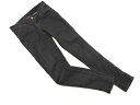 ネコポスOK Lee リー スキニー デニムパンツ sizeXS/黒 ■■ ☆ ejc4 レディース【USED】【中古】【古着】【ブランド古着買取・販売ABJ】