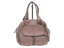 TOD'S トッズ 本革 レザー マルチポケット ハンド バッグ ベージュ ■■◎ ☆ fga1 レディース【USED】【中古】【古着】【ブランド古着買取・販売ABJ】