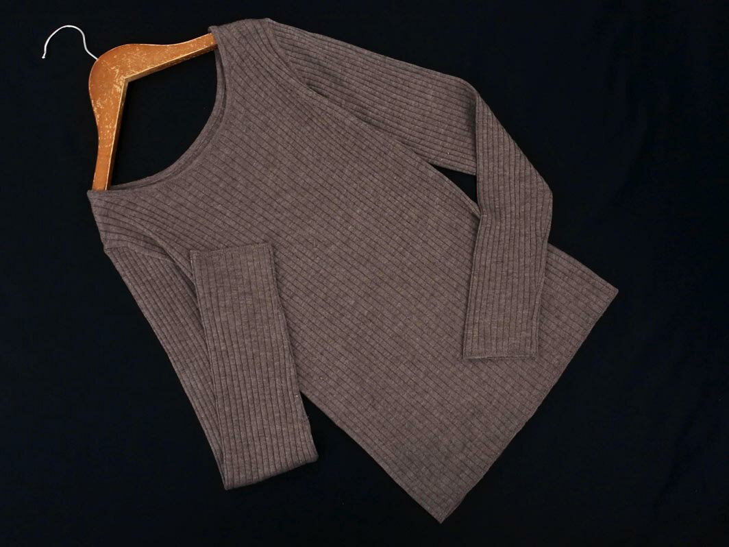 FREAK'S STORE フリークスストア ニット セーター sizeF/茶 ◇■ ☆ ejc4 レディース【USED】【中古】【古着】【ブランド古着買取・販売ABJ】