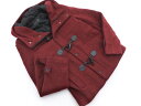 HARE ハレ ウール混 ダッフル コート sizeM/えんじ ◇■ ☆ fac7 メンズ【USED】【中古】【古着】【ブランド古着買取・販売ABJ】(4)
