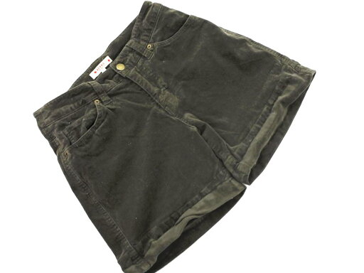 BEAMS HEART ビームスハート コーデュロイ ショート パンツ size1/カーキ ◇■ ☆ ekc5 レディース【USED】【中古】【古着】【ブランド古着買取・販売ABJ】 BEAMS HEART ビームスハート コーデュロイ ショート パンツ size1/カーキ ◇■ ☆ ekc5 レディース【USED】【中古】【古着】【ブランド古着買取・販売ABJ】