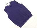 green label relaxing グリーンレーベルリラクシング ユナイテッドアローズ ニット ベスト sizeS/紺 ■◇ ☆ fea8 メンズ【USED】【中古】【古着】【ブランド古着買取・販売ABJ】(4)