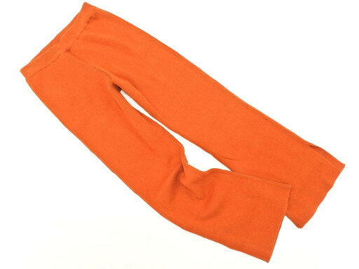 FREAK'S STORE フリークスストア スリット ニット パンツ sizeS/茶 ◇■ ☆ elb3 レディース【USED】【中古】【古着】【ブランド古着買取・販売ABJ】 FREAK'S STORE フリークスストア スリット ニット パンツ sizeS/茶 ◇■ ☆ elb3 レディース【USED】【中古】【古着】【ブランド古着買取・販売ABJ】