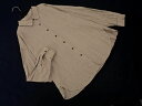 ネコポスOK PAGEBOY ページボーイ チェック シャツ sizeF/黒x茶xオフホワイト ◇■ ☆ eib6 レディース【USED】【中古】【古着】【ブランド古着買取・販売ABJ】(4)
