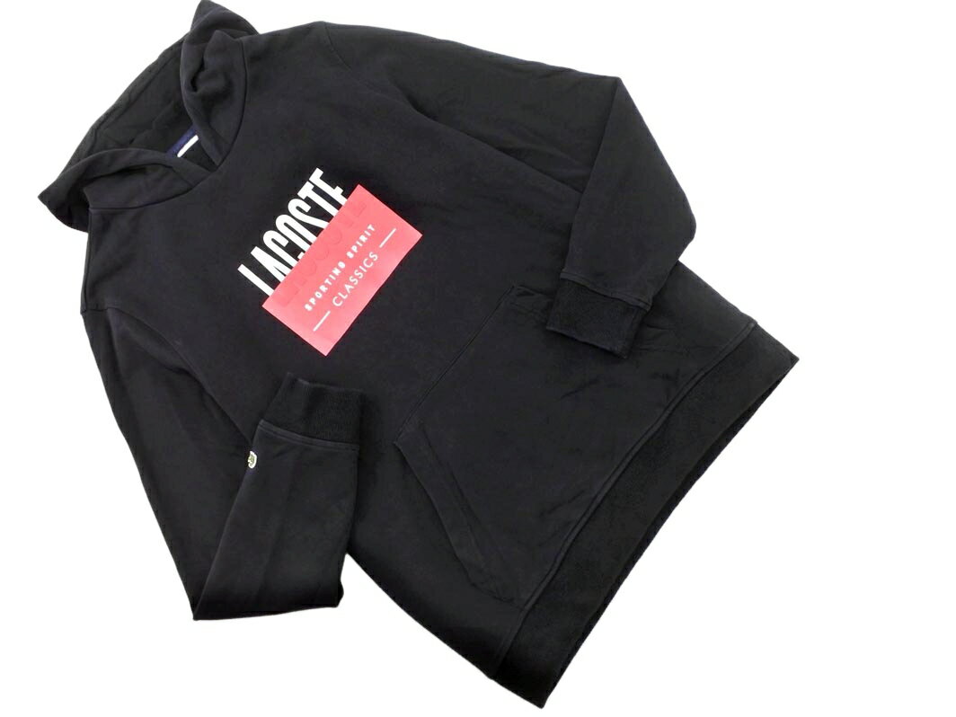 LACOSTE ラコステ ロゴ プルオーバー 