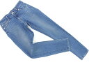 Avan Lily アヴァンリリィ USED加工 デニムパンツ sizeS/青 ■■ ☆ eib6 レディース【USED】【中古】【古着】【ブランド古着買取・販...