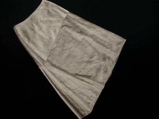 Demi-Luxe BEAMS デミルクスビームス ベロア ロング スカート size36/グレー ◇■ ☆ ejc4 レディース【USED】【中古】【古着】【ブランド古着買取・販売ABJ】 Demi-Luxe BEAMS デミルクスビームス ベロア ロング スカート size36/グレー ◇■ ☆ ejc4 レディース【USED】【中古】【古着】【ブランド古着買取・販売ABJ】