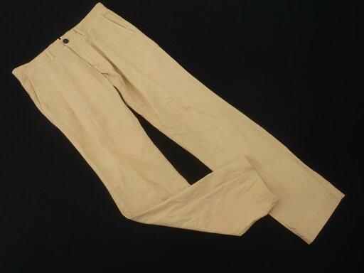 URBAN RESEARCH アーバンリサーチ ストレート パンツ sizeM/ベージュ ■■ ☆ fha4 メンズ【USED】【中古】【古着】【ブランド古着買取・販売ABJ】 URBAN RESEARCH アーバンリサーチ ストレート パンツ sizeM/ベージュ ■■ ☆ fha4 メンズ【USED】【中古】【古着】【ブランド古着買取・販売ABJ】