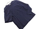SEVENDAYS=SUNDAY セブンデイズサンデイ 胸ポケット Tシャツ sizeL/紺 ◇■ ☆ eic7 メンズ【USED】【中古】【古着】【ブランド古...