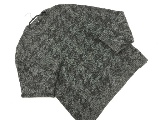 HARE ハレ ウール混 ニット セーター sizeS/黒xグレー ◇■ ☆ fba6 メンズ【USED】【中古】【古着】【ブランド古着買取・販売ABJ】 HARE ハレ ウール混 ニット セーター sizeS/黒xグレー ◇■ ☆ fba6 メンズ【USED】【中古】【古着】【ブランド古着買取・販売ABJ】
