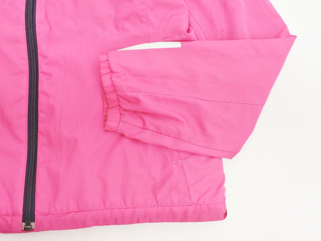 adidas アディダス ロゴ 裏起毛 ジャケット sizeM/ピンク ■◇ ☆ fgb1 レディース【USED】【中古】【古着】【ブランド古着買取・販売ABJ】