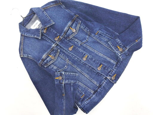 GLOBAL WORK グローバルワーク Gジャン デニム ジャケット sizeM/紺 ◇■ ☆ ekc1 レディース【USED】【中古】【古着】【ブランド古着買取・販売ABJ】 GLOBAL WORK グローバルワーク Gジャン デニム ジャケット sizeM/紺 ◇■ ☆ ekc1 レディース【USED】【中古】【古着】【ブランド古着買取・販売ABJ】