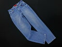 RED CARD レッドカード 26303HR USED加工 デニムパンツ size25/水色 ■■ ☆ fhb1 レディース【USED】【中古】【古着】【ブラ...