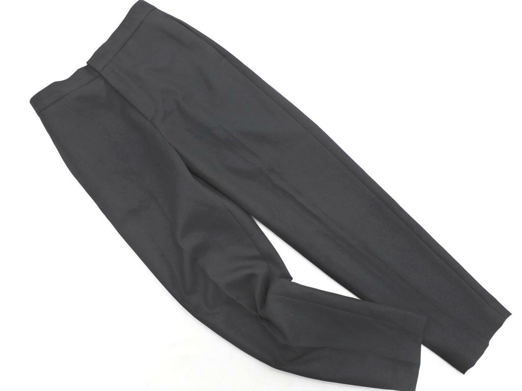 N.O.R.C ノーク センタープレス加工 パンツ size1/黒 ■◇ ☆ fkb7 レディース【USED】【中古】【古着】【ブランド古着買取・販売ABJ】