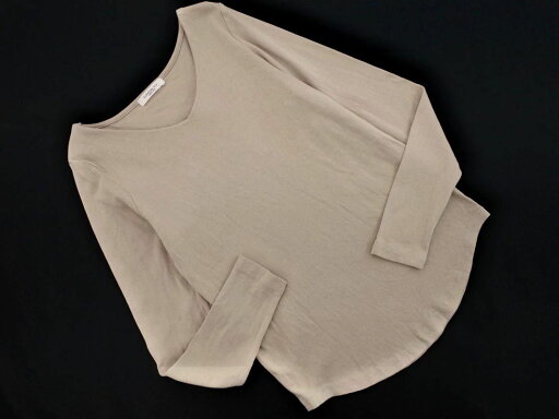ネコポスOK CLASSICAL ELF クラシカルエルフ Vネック 長袖 カットソー sizeS/ベージュ ◇■ ☆ eic3 レディース【USED】【中古】【古着】【ブランド古着買取・販売ABJ】 ネコポスOK CLASSICAL ELF クラシカルエルフ Vネック 長袖 カットソー sizeS/ベージュ ◇■ ☆ eic3 レディース【USED】【中古】【古着】【ブランド古着買取・販売ABJ】