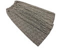 AMERICAN HOLIC アメリカンホリック 小花柄 マキシ スカート sizeL/黒 ■■ ☆ fcb8 レディース【USED】【中古】【古着】【ブランド古着買取・販売ABJ】