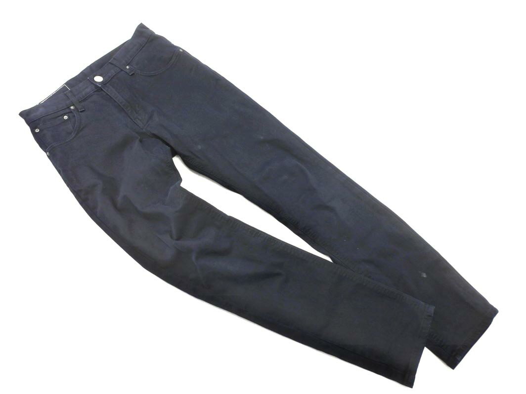 EDWIN エドウィン XV LONDON SLIM パンツ size27/黒 ■■ ☆ fib0 メンズ【USED】【中古】【古着】【ブランド古着買取・販売ABJ】