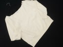 Champion チャンピオン カットオフ ボートネック トレーナー スウェット sizeM/白 ■◇ ☆ fha4 レディース【USED】【中古】【古着】【ブ...