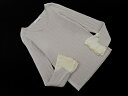 PROPORTION プロポーション ボディドレッシング フェイクレイヤード リブ ニット セーター sizeS/ライトグレー ■◇ ☆ elb2 レディース【USED】【中古】【古着】【ブランド古着買取・販売ABJ】(4)