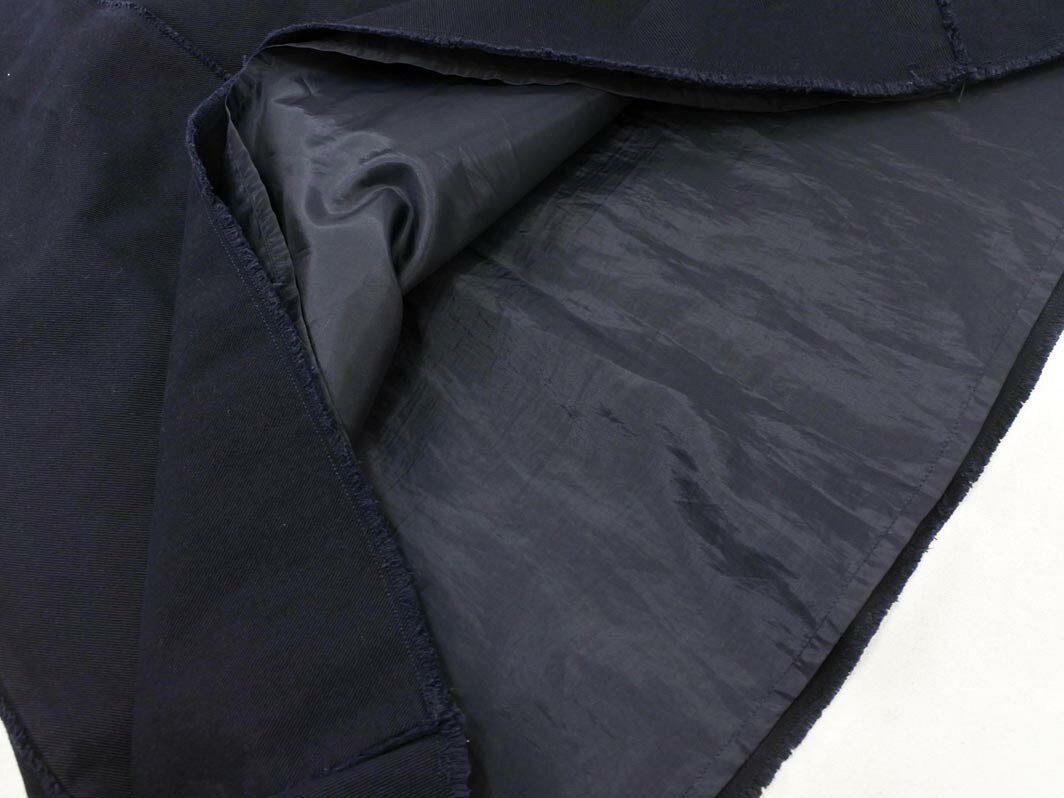 Mila Owen ミラオーウェン Aライン 台形 スカート size0/濃紺 ■■ ☆ fea8 レディース【USED】【中古】【古着】【ブランド古着買取・販売ABJ】 furugi-abj-10971053 ブランド古着ならABJ サンプル画像3