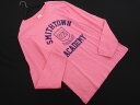 Champion チャンピオン プリント カットソー sizeXL/ピンク ■◇ ☆ elb2 メンズ【USED】【中古】【古着】【ブランド古着買取・販売ABJ...