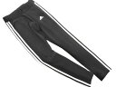 adidas アディダス ロゴ サイドライン レギンス sizeXS/黒 ■■ ☆ ffd0 レディース【USED】【中古】【古着】【ブランド古着買取・販売AB...
