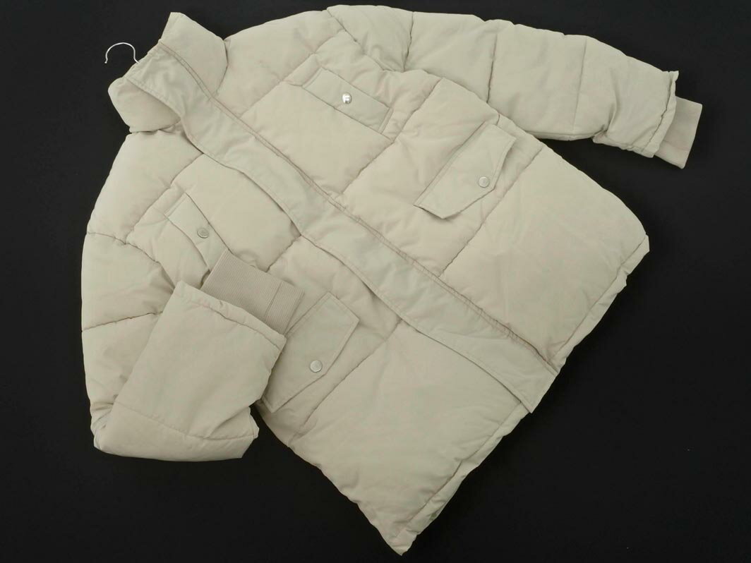CLASSICAL ELF クラシカルエルフ 中綿 ジャケット sizeM/オフホワイト ◇■ ☆ fja8 レディース【USED】【中古】【古着】【ブランド古着買取・販売ABJ】