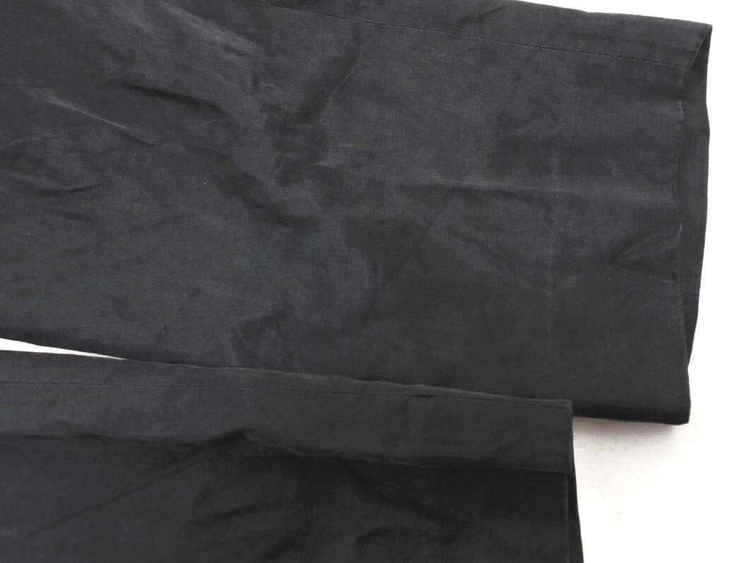 BEAUTY &amp; YOUTH ビューティ&amp;ユース ユナイテッドアローズ サテン イージー パンツ sizeS/黒 ■◇ ☆ fka7 レディース【USED】【中古】【古着】【ブランド古着買取・販売ABJ】