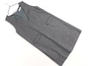 NATURAL BEAUTY BASIC ナチュラルビューティーベーシック ウール混 ワンピース ジャンパー スカート sizeS/グレー ◇■ ☆ fbb7 レディース【USED】【中古】【古着】【ブランド古着買取・販売ABJ】(4)