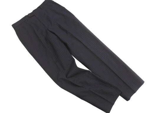 Paul Smith ポールスミス ストライプ スラックス パンツ sizeM/濃紺 ■■ ☆ fdb4 メンズ【USED】【中古】【古着】【ブランド古着買取・販売ABJ】 Paul Smith ポールスミス ストライプ スラックス パンツ sizeM/濃紺 ■■ ☆ fdb4 メンズ【USED】【中古】【古着】【ブランド古着買取・販売ABJ】