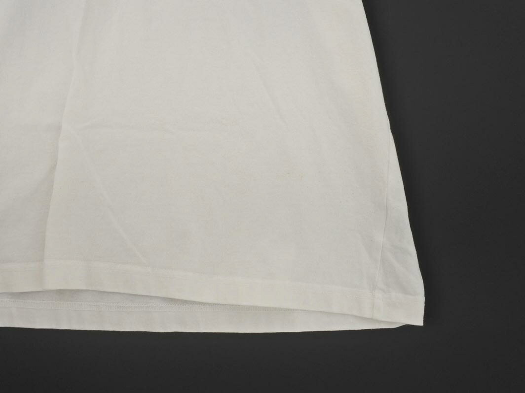 ALPHA INDUSTRIES アルファインダストリーズ プリント Tシャツ sizeXL/白 ■◆ ☆ fgc3 メンズ【USED】【中古】【古着】【ブランド古着買取・販売ABJ】