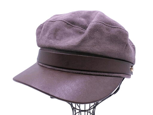 AZUL BY MOUSSY アズールバイマウジー エコスウェード マリン キャスケット キャップ sizeF/茶 ◇■ ☆ ejc8 レディース【USED】【中古】【古着】【ブランド古着買取・販売ABJ】 AZUL BY MOUSSY アズールバイマウジー エコスウェード マリン キャスケット キャップ sizeF/茶 ◇■ ☆ ejc8 レディース【USED】【中古】【古着】【ブランド古着買取・販売ABJ】