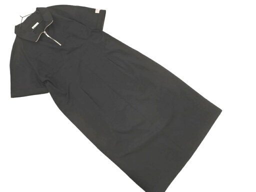 JaVa ジャバ クラシカルエルフ ハーフジップ シャツ ワンピース sizeL/黒 ■◆ ☆ fdc4 レディース【USED】【中古】【古着】【ブランド古着買取・販売ABJ】 JaVa ジャバ クラシカルエルフ ハーフジップ シャツ ワンピース sizeL/黒 ■◆ ☆ fdc4 レディース【USED】【中古】【古着】【ブランド古着買取・販売ABJ】