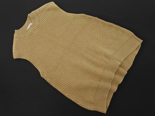 MACHATT マチャット ニット ベスト ベージュ ■◇ ☆ fdb4 レディース【USED】【中古】【古着】【ブランド古着買取・販売ABJ】 MACHATT マチャット ニット ベスト ベージュ ■◇ ☆ fdb4 レディース【USED】【中古】【古着】【ブランド古着買取・販売ABJ】