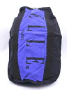 ELLE エル ヴィンテージ ロゴ ボディ バッグ 黒x青 ■■ ☆ fbb7 レディース【USED】【中古】【古着】【ブランド古着買取・販売ABJ】