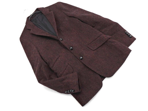 District UNITED ARROWS ディストリクト ユナイテッドアローズ ウール100% テーラード ジャケット size44/えんじ ◇■ ☆ fib0 メンズ【USED】【中古】【古着】【ブランド古着買取・販売ABJ】 District UNITED ARROWS ディストリクト ユナイテッドアローズ ウール100% テーラード ジャケット size44/えんじ ◇■ ☆ fib0 メンズ【USED】【中古】【古着】【ブランド古着買取・販売ABJ】