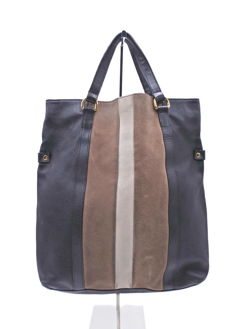 FURLA フルラ 本革 レザー スエード 2W