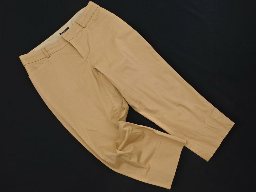 23区 クロップド パンツ size44/ベージュ ■◇ ☆ gcb9 レディース【USED】【中古】【古着】【ブランド古着買取・販売ABJ】