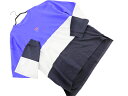 FILA フィラ ロゴ カットソー sizeM/青xオフホワイトxチャコール ◇■ ☆ elc0 メンズ【USED】【中古】【古着】【ブランド古着買取・販売AB...