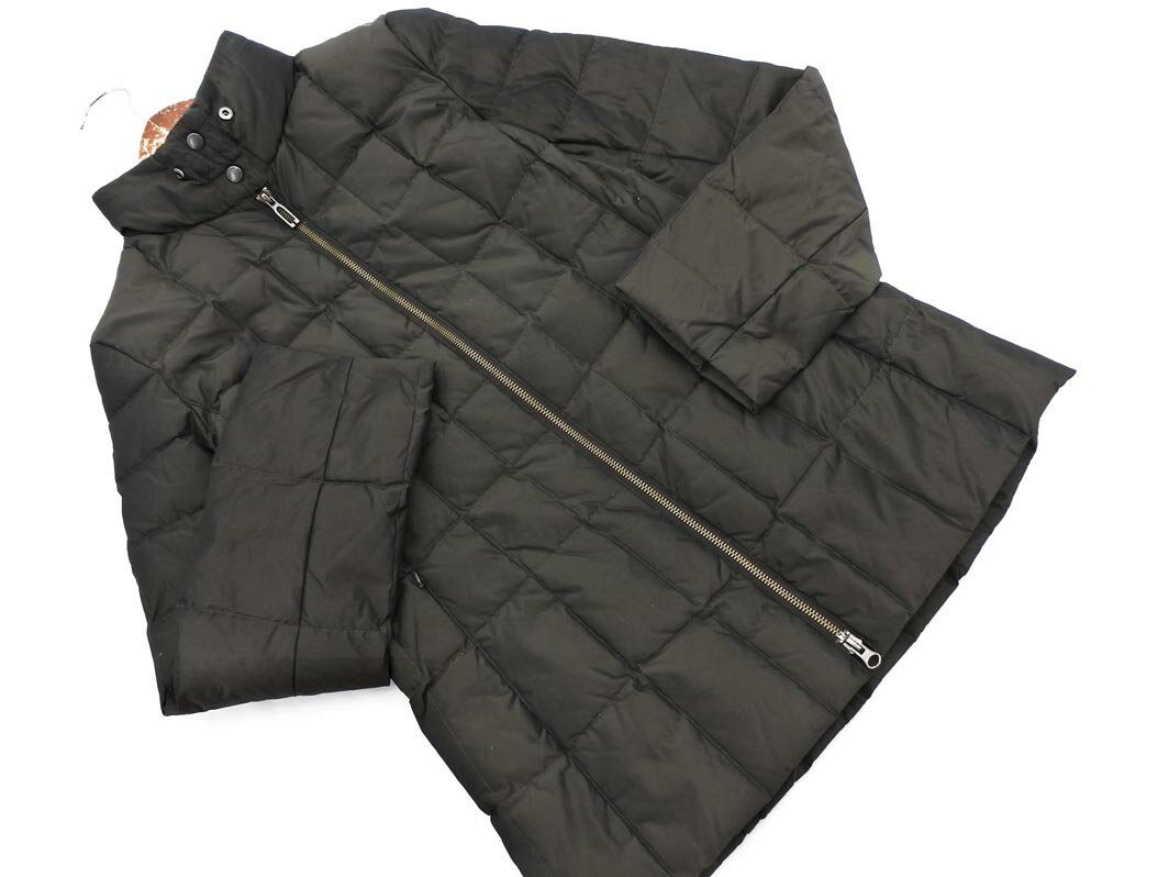 COMME CA DU MODE コム サ デ モード ダウン コート size11/チャコール ◆■ ☆ elb3 レディース【USED】【中古】【古着】【ブランド古着買取・販売ABJ】