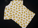 ネコポスOK TIGERSUSHI FURS タイガースシファーズ 虎柄 Tシャツ sizeS/白x黄 ■◆ ☆ elb8 メンズ【USED】【中古】【古着】【...